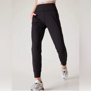 Athleta Charcoal Performance Leggings